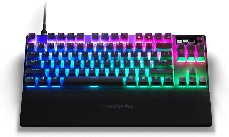 SteelSeries Apex Pro TKL (2023) SteelSeries OmniPoint 2.0 RGB Wired Gaming Keyboard image