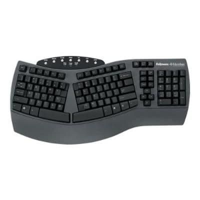 Fellowes 98915 Wired Ergonomic Keyboard image