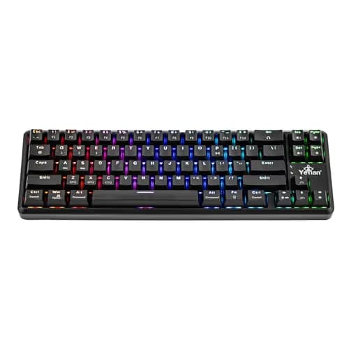 YEYIAN Akil 3500 RGB Wired Standard Outemu Red Mechanical Keyboard main image