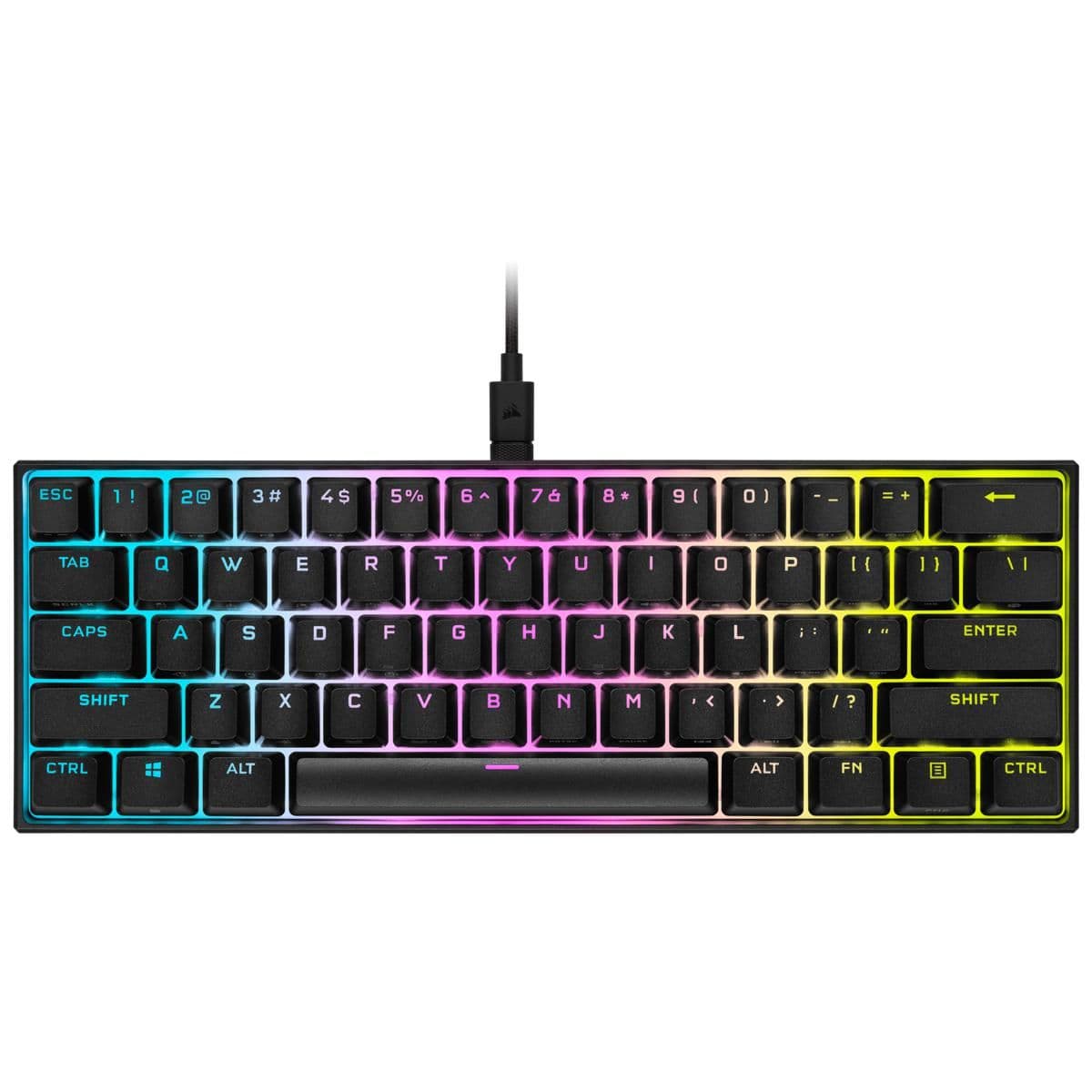 Corsair K65 60% RGB Wired Mini Keyboard main image