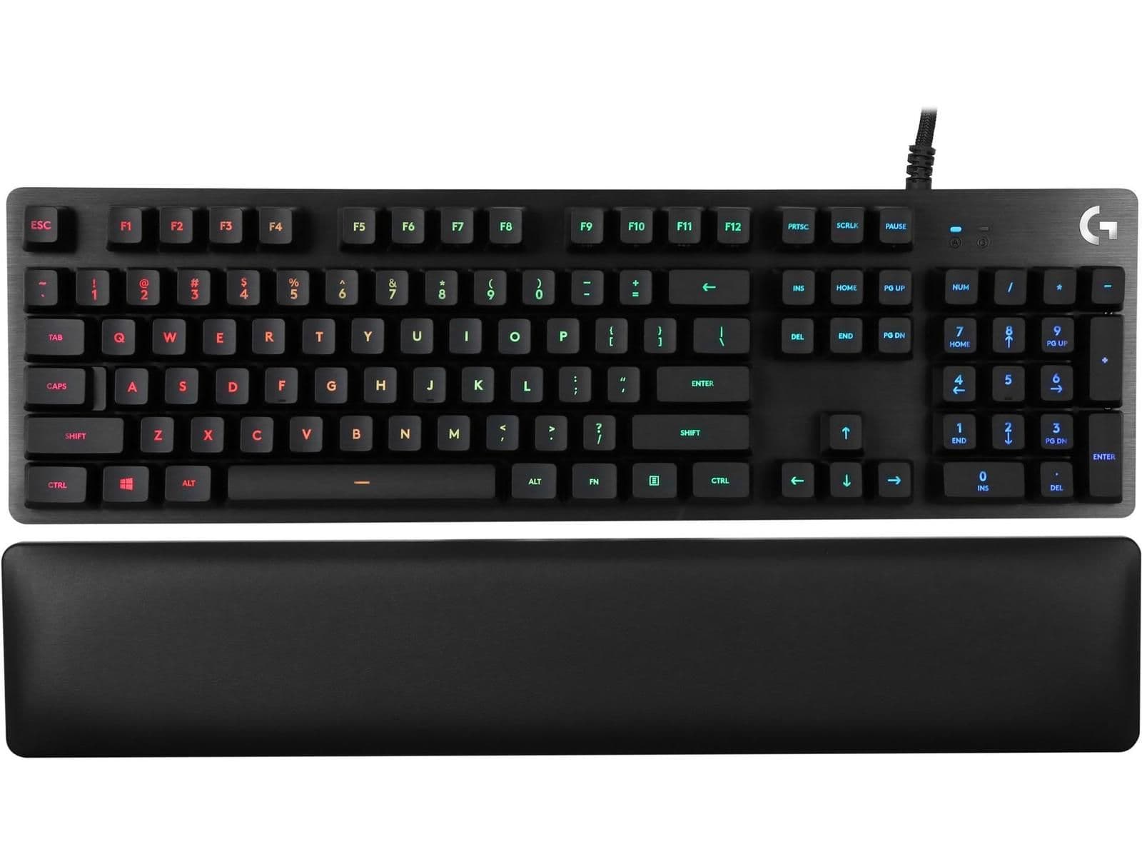 Logitech G513 Carbon RGB Wired Romer-G Linear Gaming Keyboard main image