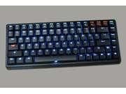 Keycool KC84RED-B Wired Mini Cherry MX Red Mechanical Keyboard main image