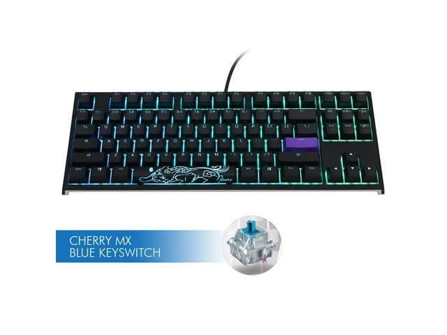 Ducky One 2 RGB TKL Wired Standard Mechanical Gaming Keyboard image