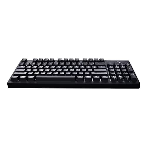 Cooler Master MasterKeys Pro M White (MX Red) Wired Standard Mechanical Keyboard image