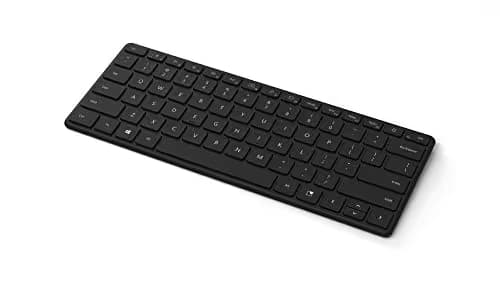 Microsoft 21Y-00001 Wireless/Wired/Bluetooth Mini Keyboard with Optical Mouse image
