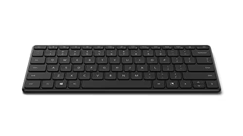 Microsoft 21Y-00001 Wireless/Wired/Bluetooth Mini Keyboard with Optical Mouse image