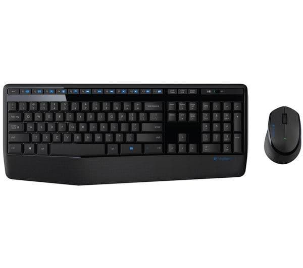 Logitech MK345 Wireless Standard Keyboard With Optical Mouse main image