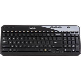 Logitech K360 Wireless Mini Keyboard main image