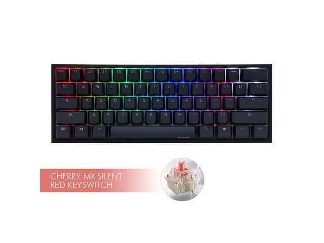 Ducky One 2 Mini RGB Wired Standard Mechanical Gaming Keyboard image