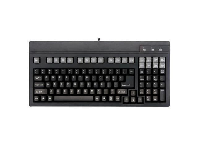 SolidTek KB-700BU Wired Standard Keyboard main image