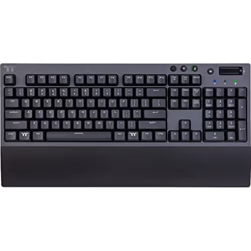 Thermaltake W1 Wireless/Bluetooth/Wired Standard Cherry MX Red Mechanical Keyboard main image