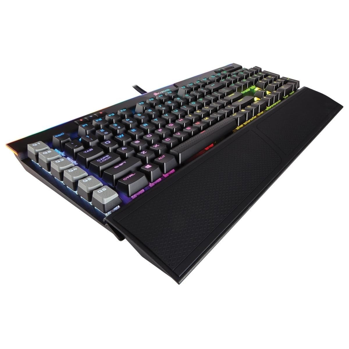 Corsair K95 RGB PLATINUM UK Wired Gaming Keyboard image