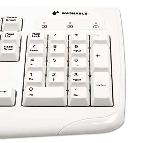 Kensington K64406US Wired Standard Keyboard image