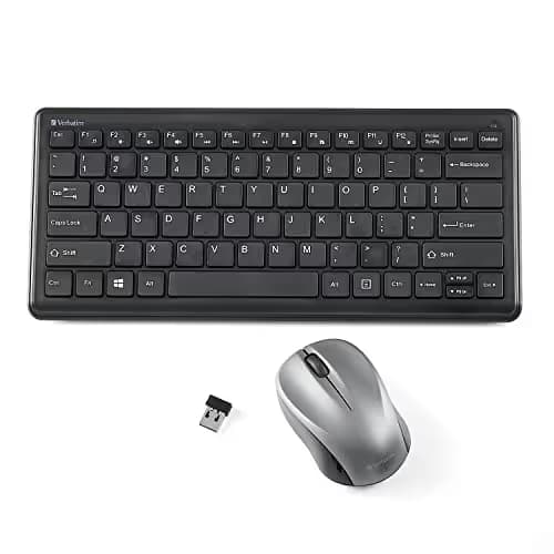 Verbatim 70739 Wireless Mini Keyboard With Laser Mouse main image