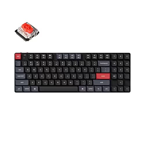 Keychron K13 Pro RGB Bluetooth/Wired Standard Mechanical Keyboard image