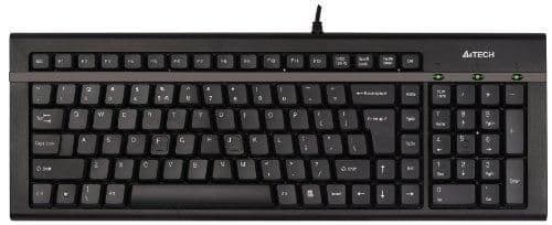 A4Tech Natural_A X-Slim Wired Ergonomic Keyboard main image