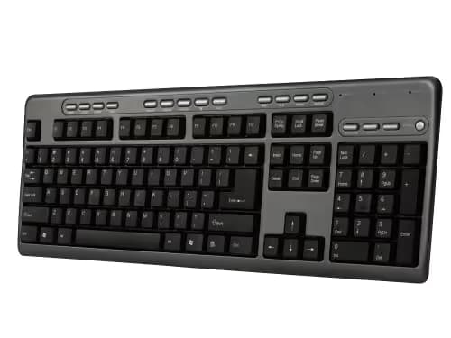 Adesso AKB-131HB Wired Standard Keyboard main image