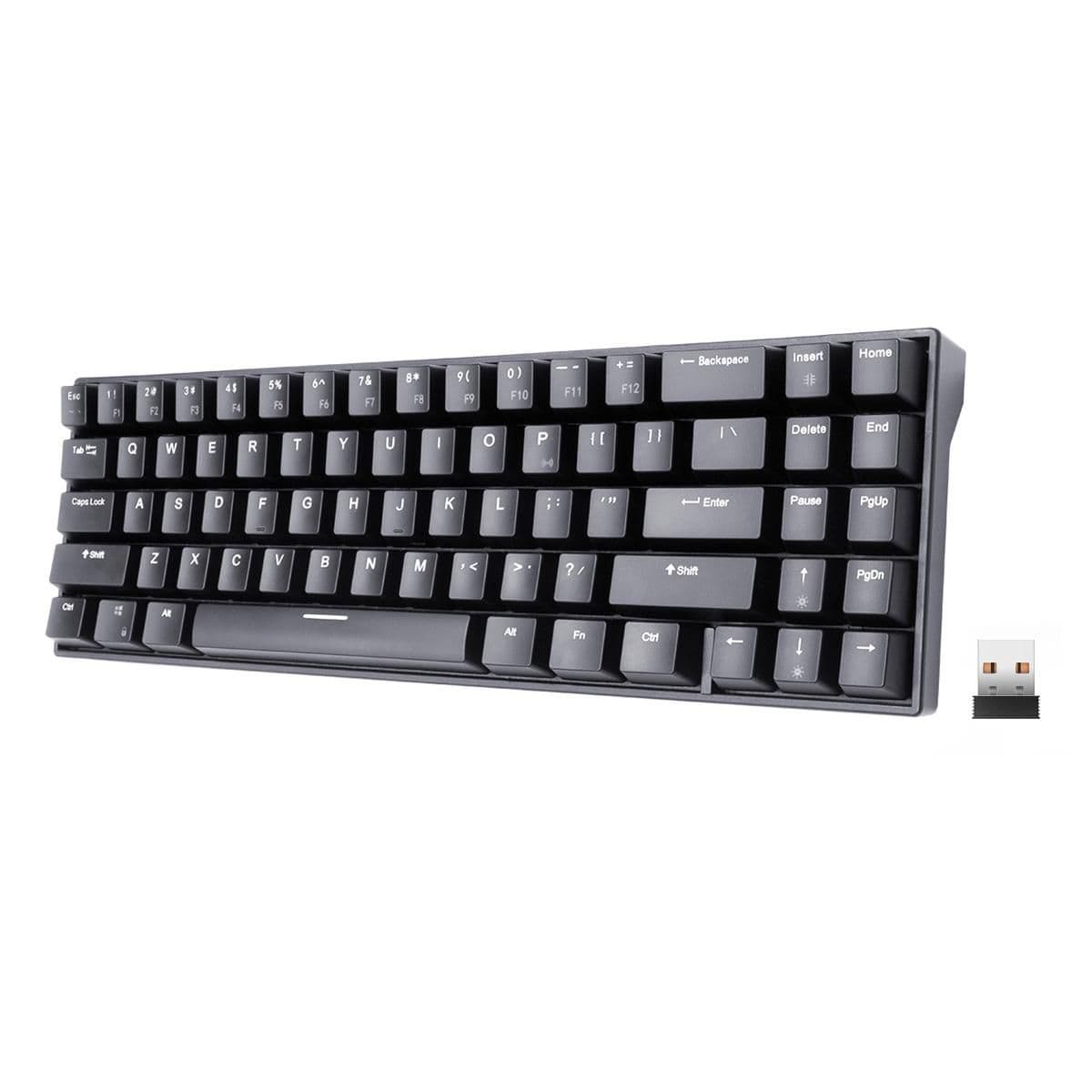 Velocifire TKL71WS Wireless Gaming Keyboard image