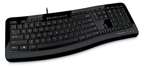 Microsoft 3XJ-00001 Wired Ergonomic Keyboard image