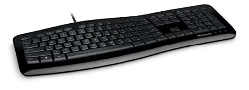 Microsoft 3XJ-00001 Wired Ergonomic Keyboard image