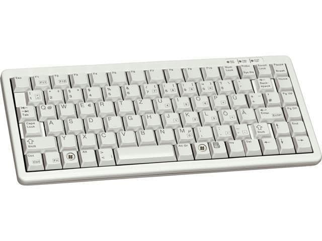 Cherry G84-4100LCMUS-0 Wired Cherry ML Slim Keyboard image