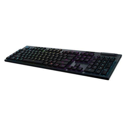 Logitech G915 Lightspeed RGB Wireless/Bluetooth Logitech GL Tactile Gaming Keyboard image