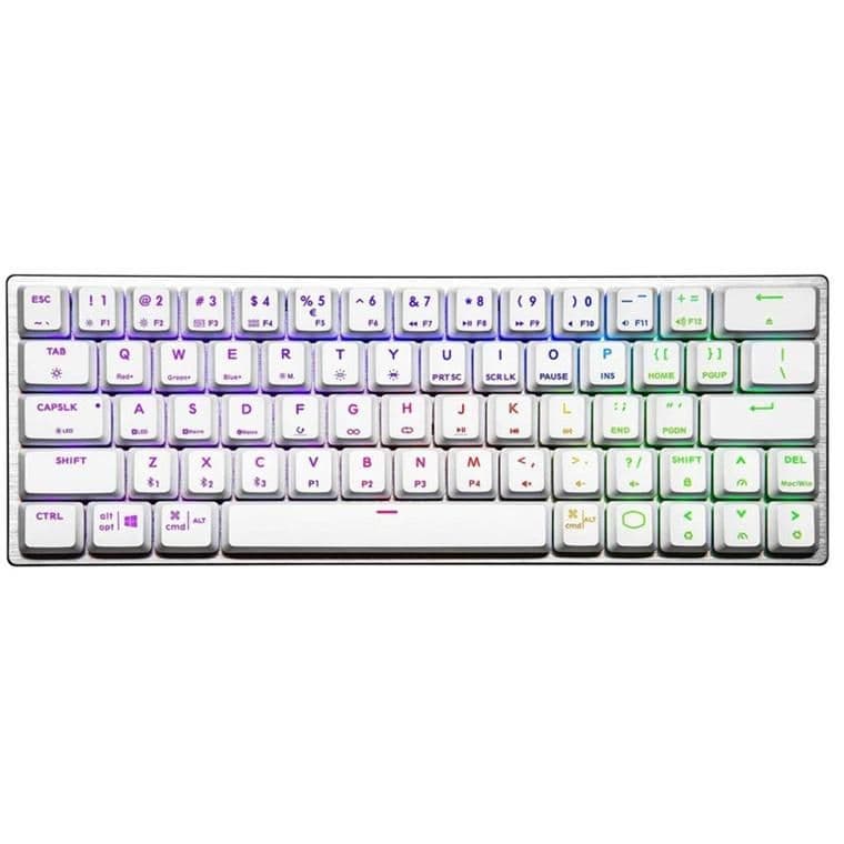 Cooler Master SK622 RGB Bluetooth/Wired TTC Red Low Profile Gaming Keyboard main image