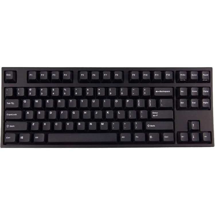 Leopold FC750R Black PD Wired Standard Cherry MX Brown Mechanical Keyboard image