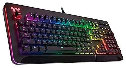 Thermaltake Level 20 RGB RGB Cherry MX Blue Mechanical Wired Gaming Keyboard image