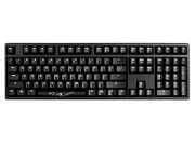 Ducky DK9008 Shine 3 White LED Backlit Cherry MX Black Wired Standard Mechanical Keyboard main image