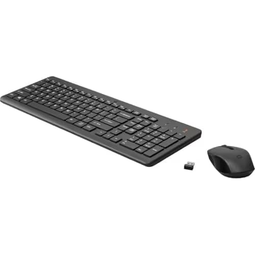 HP 330 Wired/Wireless Standard Keyboard With Optical Mouse image