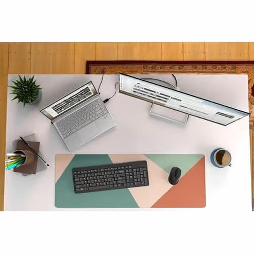 HP 330 Wired/Wireless Standard Keyboard With Optical Mouse image