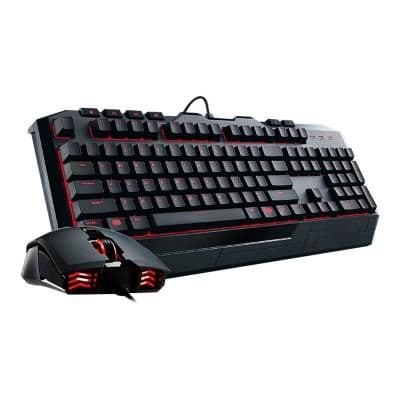 Cooler Master Devastator II Wired Gaming Keyboard with Optical Mouse image