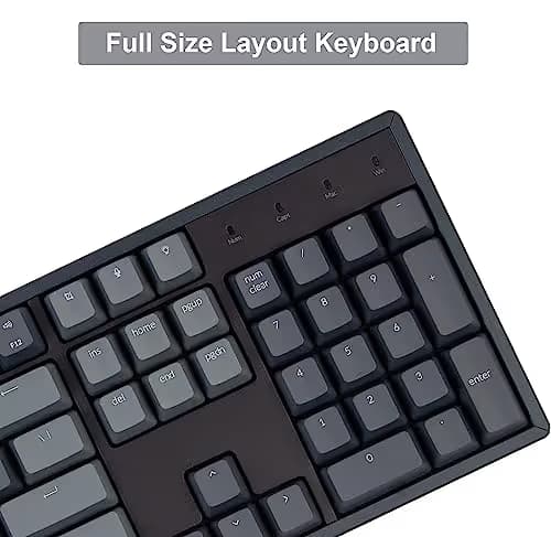 Keychron K10 RGB Bluetooth/Wired Standard Mechanical Keyboard image