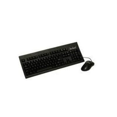 KeyTronic KT800U2M10PK Wired Standard Keyboard with Optical Mouse main image