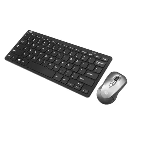 Adesso WKB-5100CB Wireless Standard Keyboard With Laser Mouse image