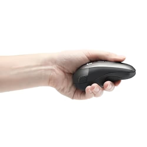 Adesso WKB-5100CB Wireless Standard Keyboard With Laser Mouse image
