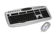 Apevia KI-COMBO-SV Wired Standard Keyboard With Optical Mouse main image
