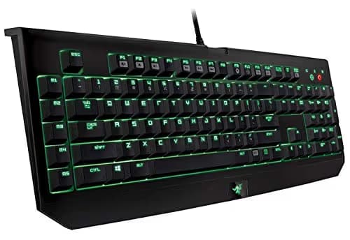 Razer Blackwidow Ultimate 2014 Wired Razer Green Mechanical Gaming Keyboard image
