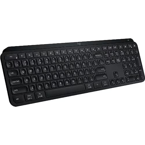 Logitech MX KEYS S Wireless/Wired/Bluetooth Standard Keyboard image