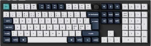 Keychron Q6 Max QMK/VIA RGB Bluetooth/Wireless/Wired Standard Mechanical Keyboard image