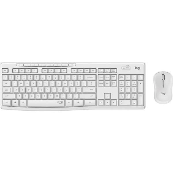 Logitech MK295 Silent Wireless/Wired Standard Keyboard With Optical Mouse main image