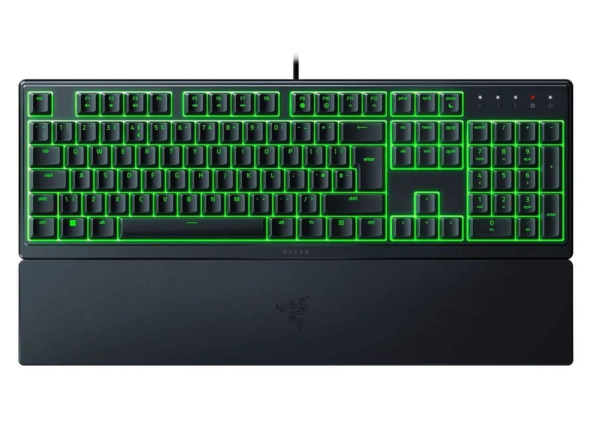 Razer Ornata V3 X RGB Wired Gaming Keyboard image