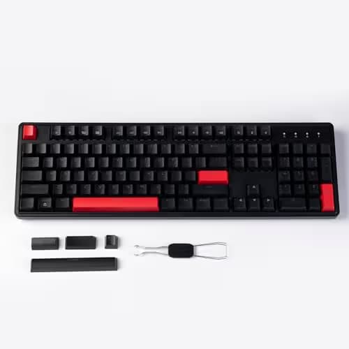Keychron Lemokey X3 Wired Standard Mechanical Keyboard with Keychron Brown Switches image