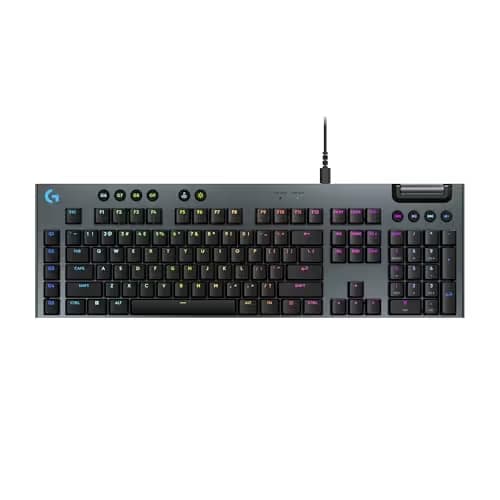 Logitech G915 X RGB Wired Logitech GL Tactile Mechanical Gaming Keyboard main image