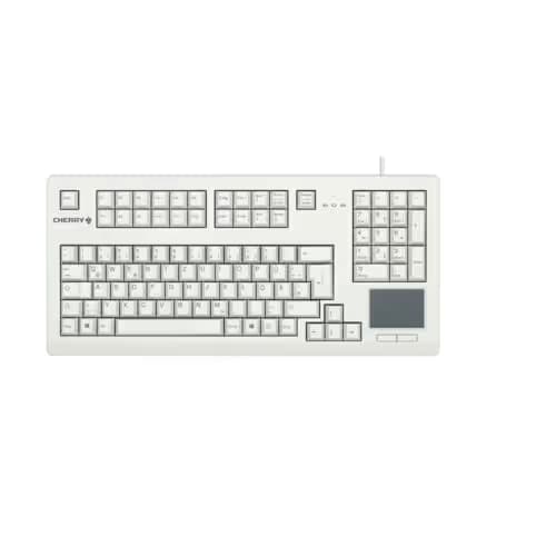 Cherry G80-11900LUMEU-0 Wired Mini Cherry MX Black Mechanical Keyboard main image