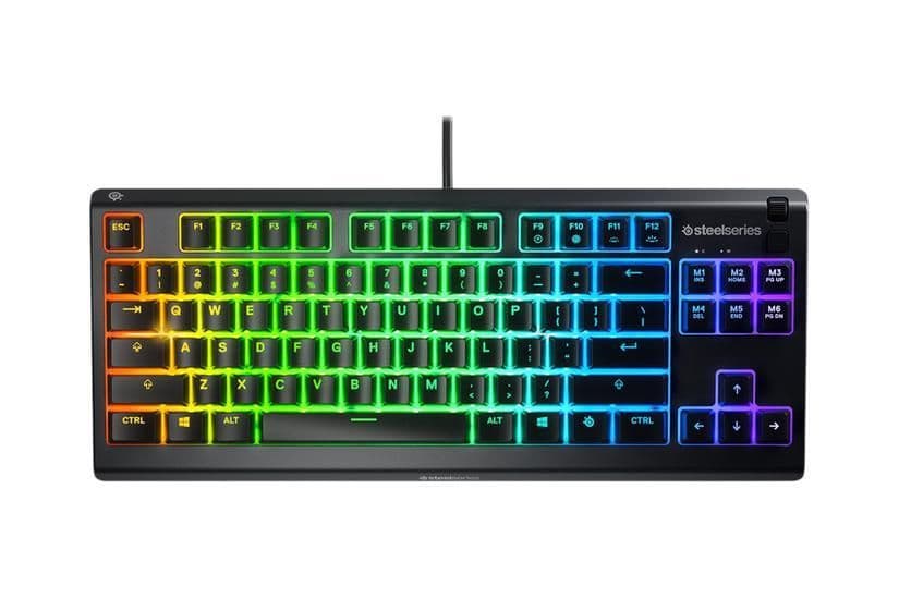 SteelSeries Apex 3 RGB Wired Gaming Keyboard main image