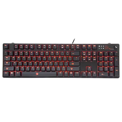 Thermaltake POSEIDON Z RGB Wired Gaming Keyboard image
