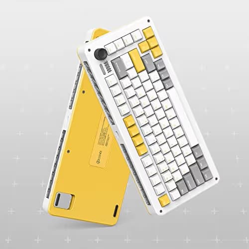 IQUNIX ZX75 Gravity Wave RGB Wireless/Bluetooth/Wired Gaming Keyboard image