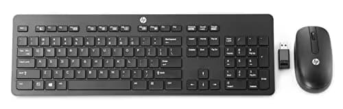 HP Slim Wireless Slim Keyboard with Optical Mouse image